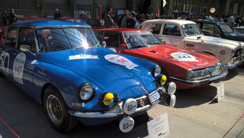 Illustration for article titled These 300 Invaluable Classics Will Race Across France This Week